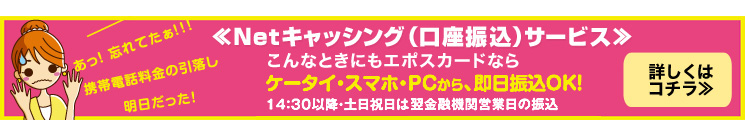 NetLbVOiUjT[rX@G|XJ[hȂ@P[^CEX}zEPCAUOK!