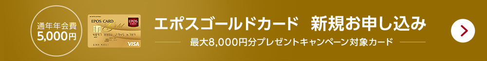 ʔNN5,000~ G|XS[hJ[h  VK\ ő8,000~v[gLy[ΏۃJ[h
