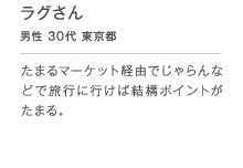 ���O���� �j�� 30�� �����s ���܂�}�[�P�b�g�o�R�ł�����Ȃǂŗ��s�ɍs���Ό��\�|�C���g�����܂�B