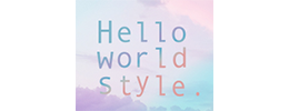 Hello world style