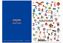 カプコンエポスカード TGS2016限定特典 A5クリアファイル