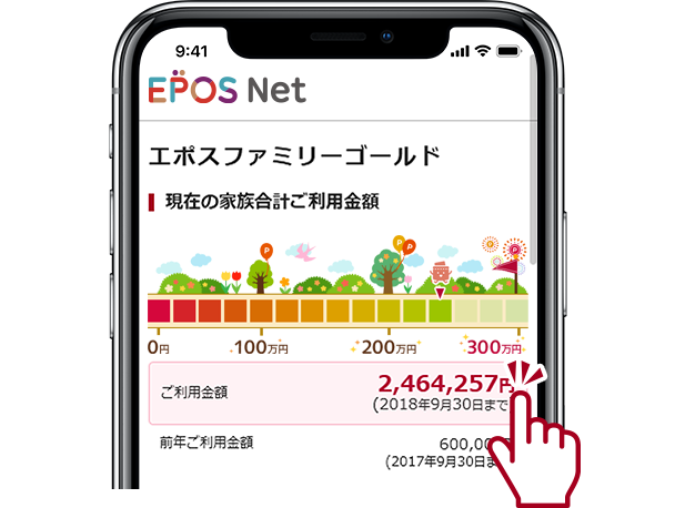エポスファミリーゴールド クレジットカードはエポスカード