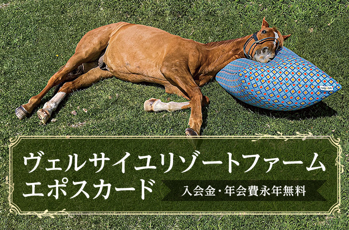 ヴェルサイユリゾートファームエポスカード｜年会費無料のクレジット
