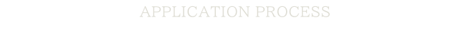 Application Process お申し込みからカードが届くまでの流れ