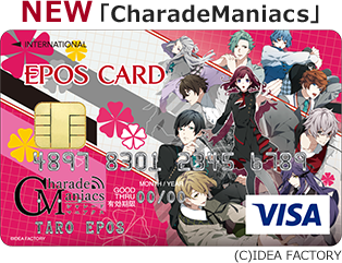 NEW「CharadeManiacs」
