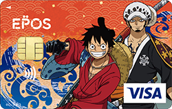マルイノアニメ クレジットカードはエポスカード