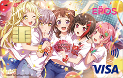 マルイノアニメ クレジットカードはエポスカード