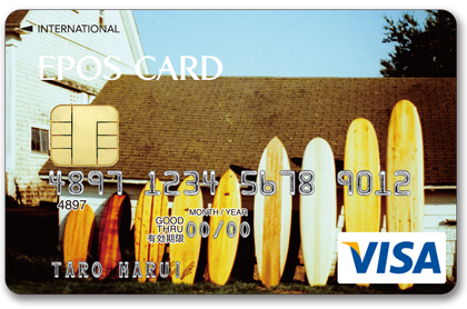 エポスカード エポスデザインカード Epos Design Card