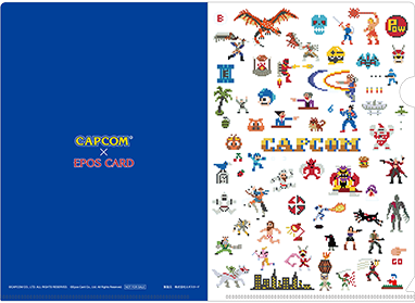 エポスカード カプコンエポスカード エポスカード カプコンエポスカード