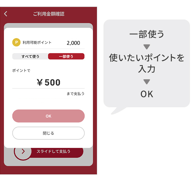 �ꕔ�g�� �� �g�������|�C���g����� �� OK